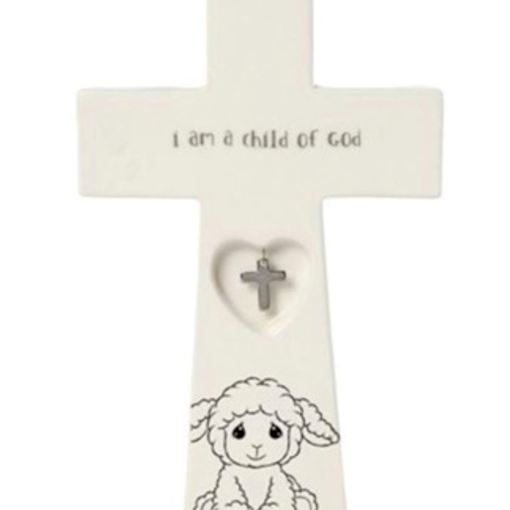 I am a child of God Baptism Cross